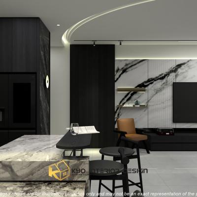 3D Drawing - Triuni Residence@Batu Uban
